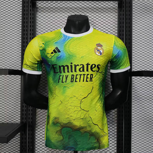 25-26 Real Madrid Special Player Version Cheap Soccer Jerseys 
