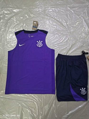 25-26 Corinthians Training Soccer Vest