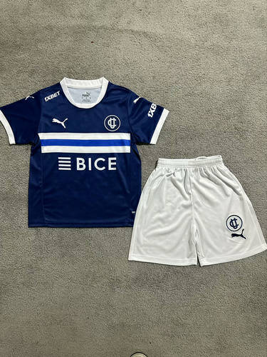 25-26 Deportivo Away Kids Cheap Soccer Jerseys