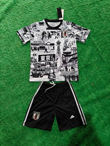 25-26 Japan Kids Cheap Soccer Jerseys