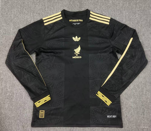 25-26 Mexico Long Sleeve Cheap Soccer Jerseys
