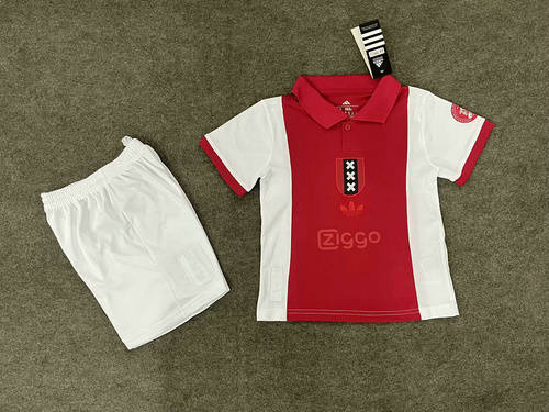25-26 Ajax 125th Anniversary Kids Cheap Soccer Jerseys