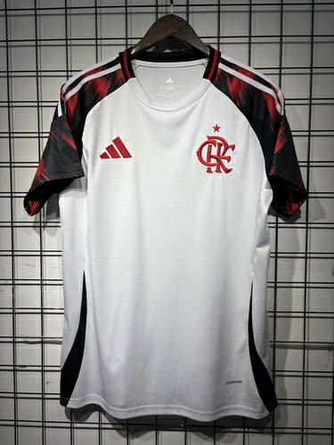 25-26 Flamengo Away Cheap Soccer Jerseys