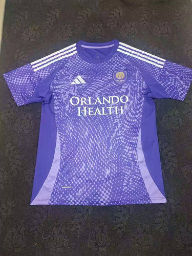 25-26 Orlando City Home Cheap Soccer Jerseys