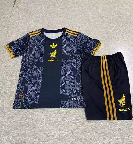 25-26 Mexico Special Kids Cheap Soccer Jerseys