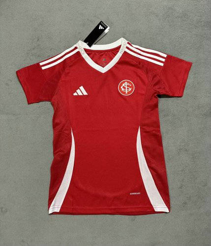 25-26 Internacional Home Women Cheap Soccer Jerseys