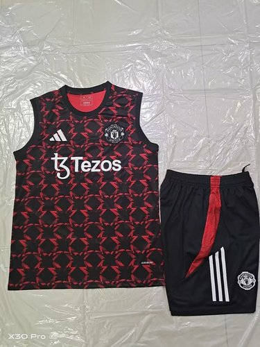 25-26 Man United Training Soccer Suit