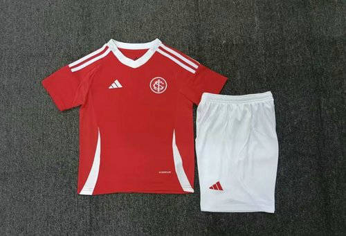 25-26 Internacional Home Kids Cheap Soccer Jerseys