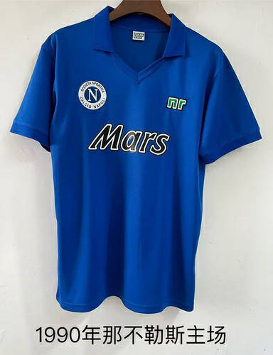 1990 Napoli Home Retro Cheap Soccer Jerseys