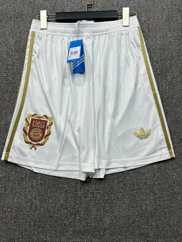 25-26 Bayern 125th Anniversary Soccer Shorts 