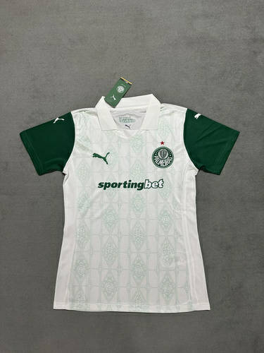 25-26 Palmeiras Away Women Cheap Soccer Jerseys