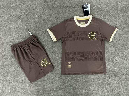 25-26 Flamengo Kids Cheap Soccer Jerseys