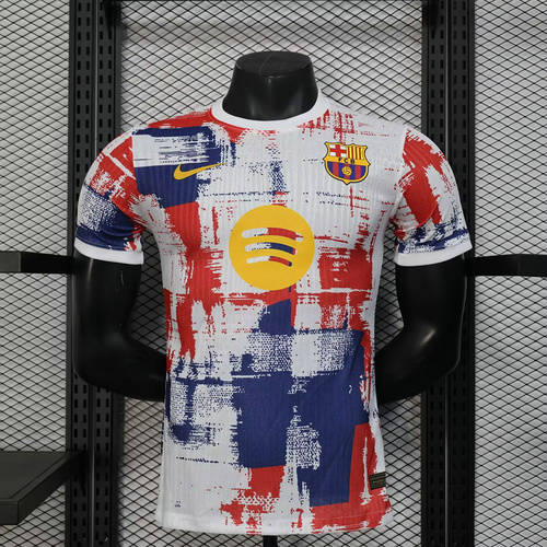 25-26 Barcelona Player Version Cheap Soccer Jerseys