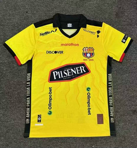 25-26 Barcelona 100th Anniversary Cheap Soccer Jerseys