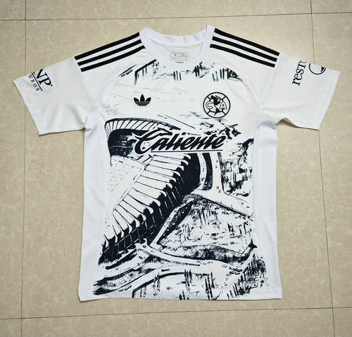 25-26 Club America Goalkeeper Cheap Soccer Jerseys 