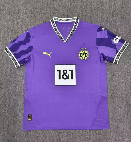 25-26 Dortmund Goalkeeper Cheap Soccer Jerseys