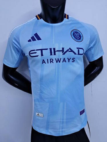 25-26 New York City Home Player Version Cheap Soccer Jerseys 