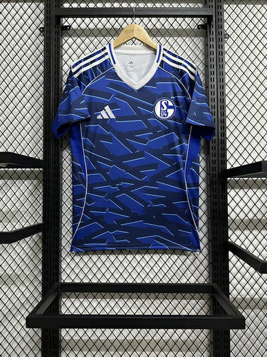 25-26 Schalke Special Cheap Soccer Jerseys 