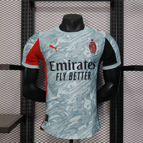 25-26 AC Milan Away Player Version Cheap Soccer Jerseys 