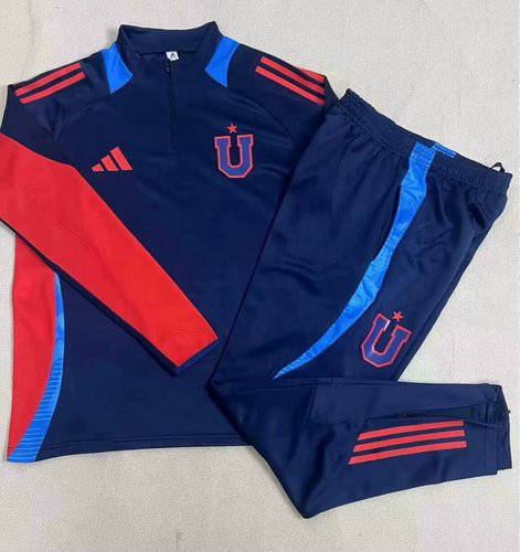 25-26 Universidad de Chile Training Soccer Suit