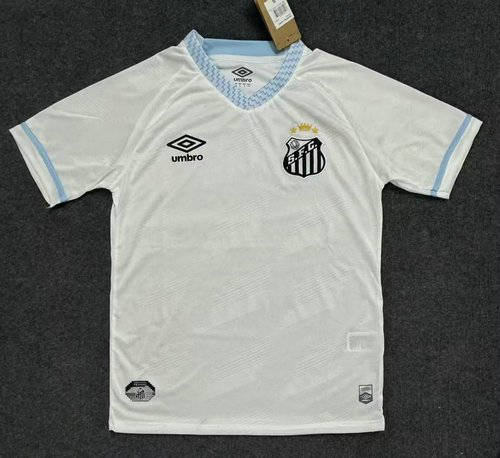25-26 Santos Home Cheap Soccer Jerseys