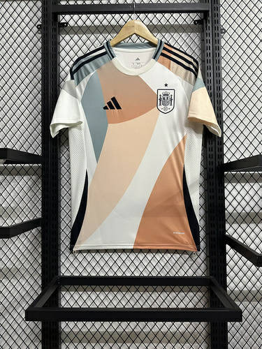 25-26 Spain Away Cheap Soccer Jerseys