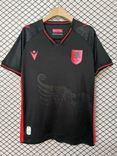 25-26 Republic of Albania Third Cheap Soccer Jerseys