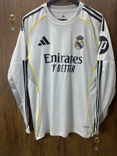 25-26 Real Madrid Home Cheap Soccer Jerseys