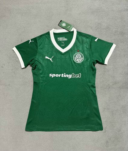 25-26 Palmeiras Home Women Cheap Soccer Jerseys 