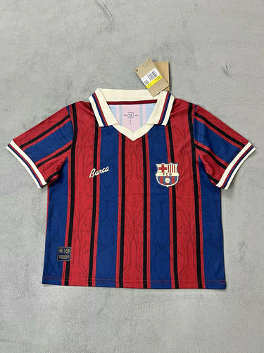 25-26 Barcelona 125th Anniversary Women Cheap Soccer Jerseys
