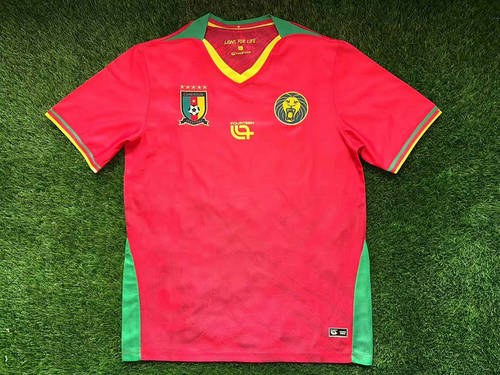 25-26 Cameroon Away Cheap Soccer Jerseys 