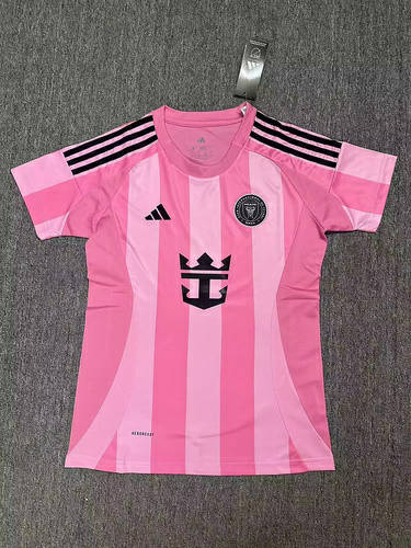 25-26 Inter Miami Home Women Cheap Soccer Jerseys