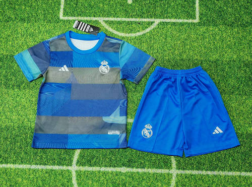 25-26 Real Madrid Kids Cheap Soccer Jerseys