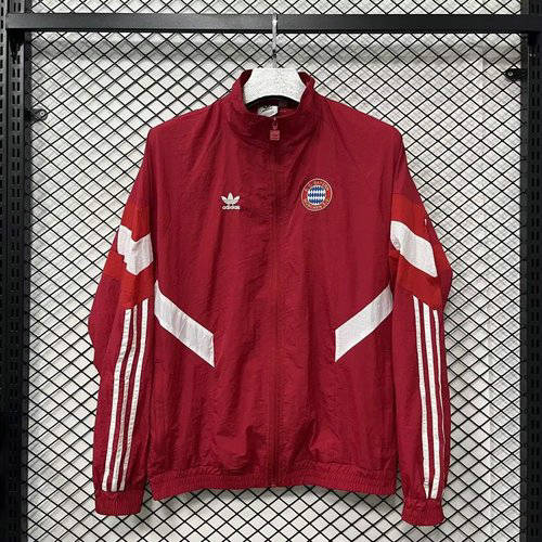 25-26 Bayern Windbreaker Jackets 