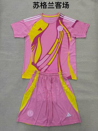 25-26 Scotland Away Kids Cheap Soccer Jerseys