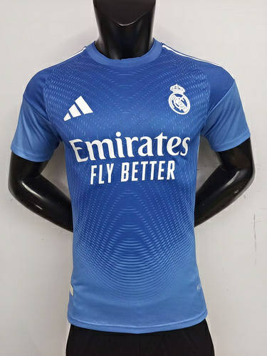 25-26 Real Madrid Goalkeeper Player Version Cheap Soccer Jerseys