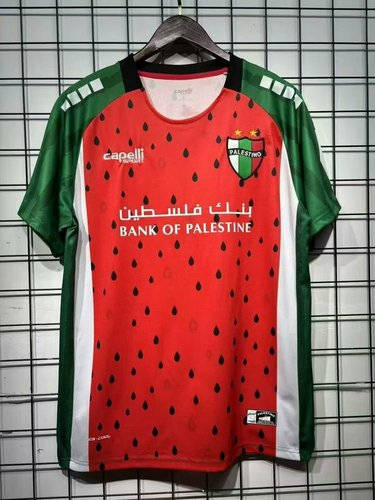 25-26 Palestine Third Cheap Soccer Jerseys 