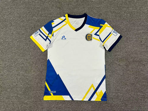 25-26 Rosario Away Cheap Soccer Jerseys 