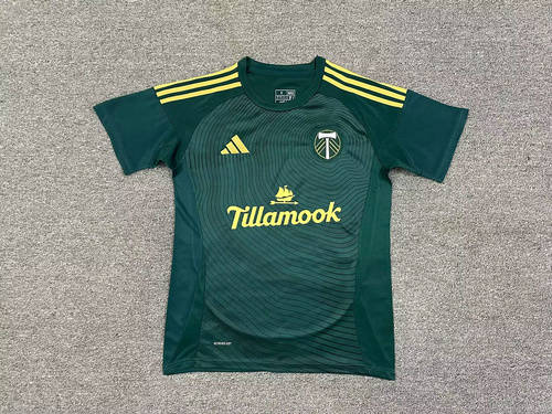 25-26 Portland Home Cheap Soccer Jerseys