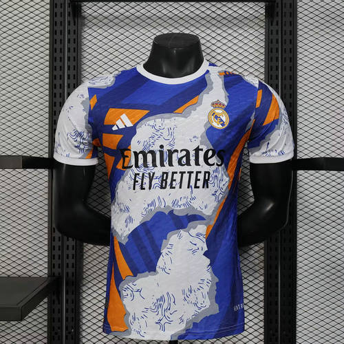 25-26 Real Madrid Special Player Version Cheap Soccer Jerseys 