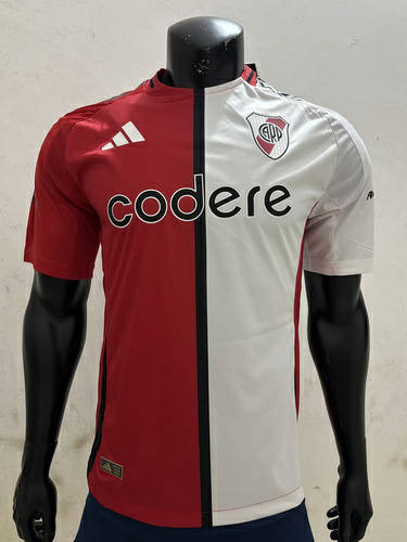 25-26 River Plate Home Player Version Cheap Soccer Jerseys