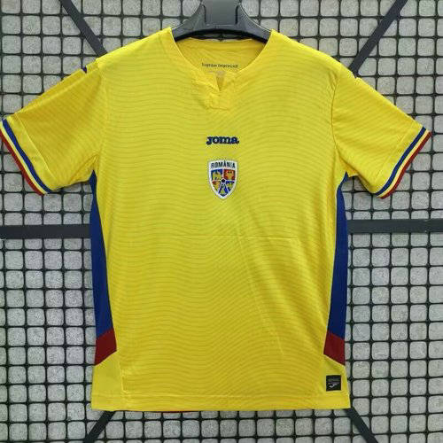 25-26 Romania Home Cheap Soccer Jerseys
