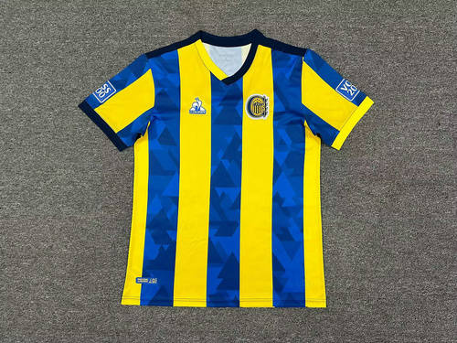 25-26 Rosario Home Cheap Soccer Jerseys 