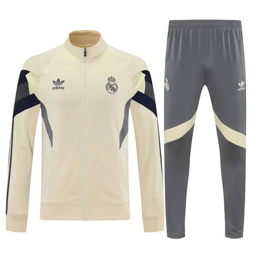 25-26 Real Madrid Training Soccer Suit