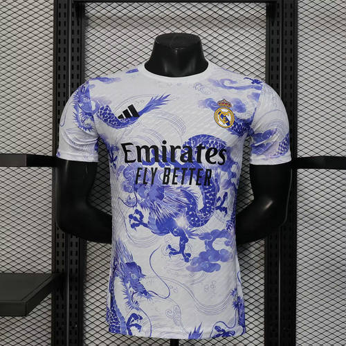 25-26 Real Madrid Special Player Version Cheap Soccer Jerseys