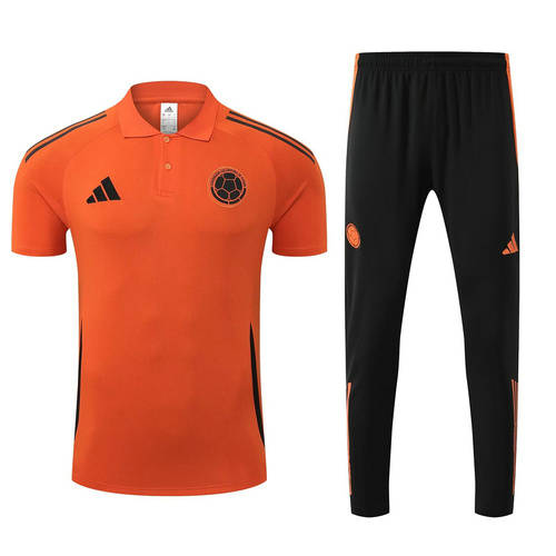 25-26 Colombia Training Soccer Suit