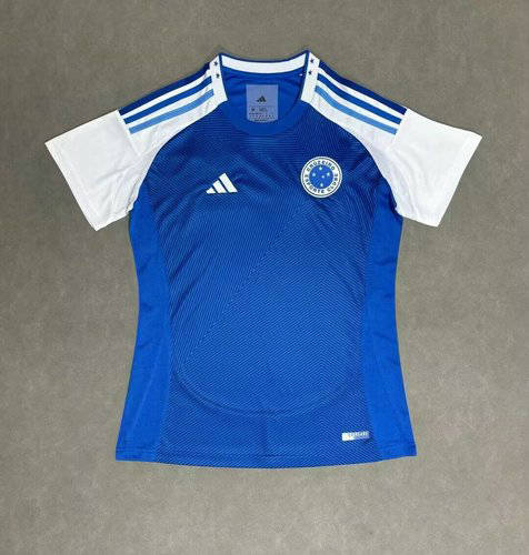 25-26 Cruzeiro Home Women Cheap Soccer Jerseys