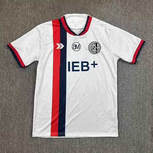 25-26 San Lorenzo Away Cheap Soccer Jerseys
