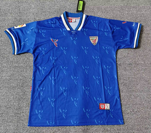 2001 Athletic Bilbao Away Retro Cheap Soccer Jerseys 