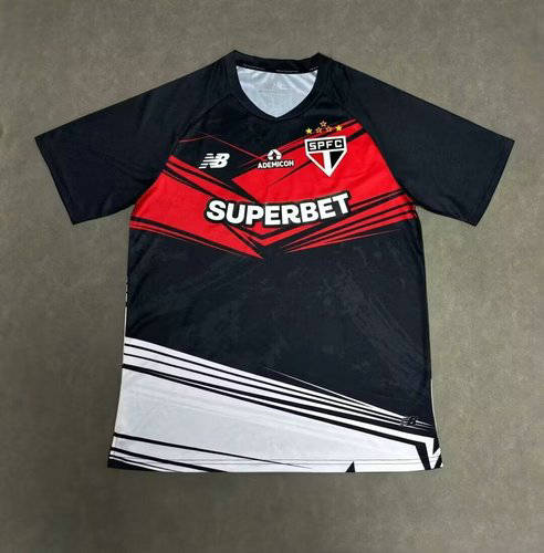 25-26 Sao Paulo Training Cheap Soccer Jerseys 